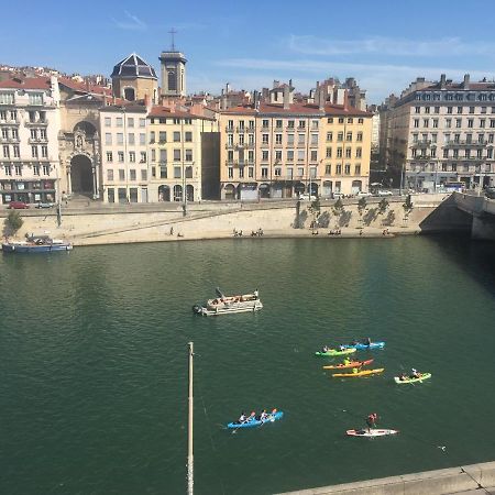 La "Pepite" Du Vieux Lyon Apartment Bagian luar foto