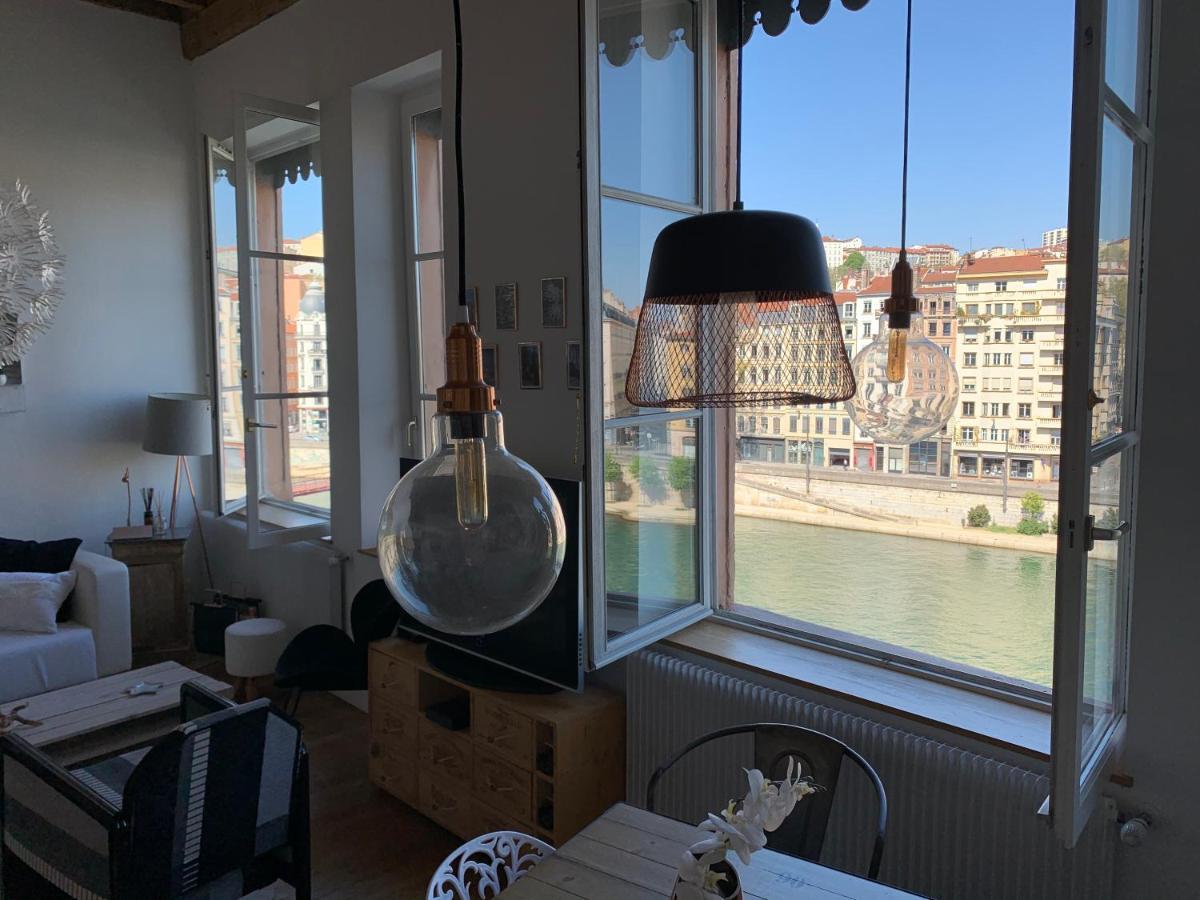 La "Pepite" Du Vieux Lyon Apartment Bagian luar foto