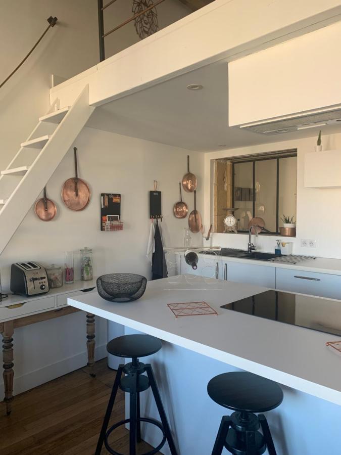 La "Pepite" Du Vieux Lyon Apartment Bagian luar foto