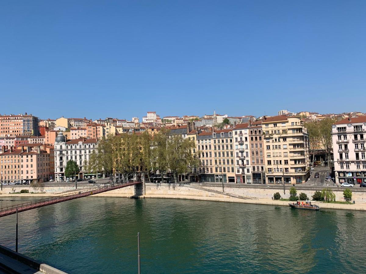 La "Pepite" Du Vieux Lyon Apartment Bagian luar foto